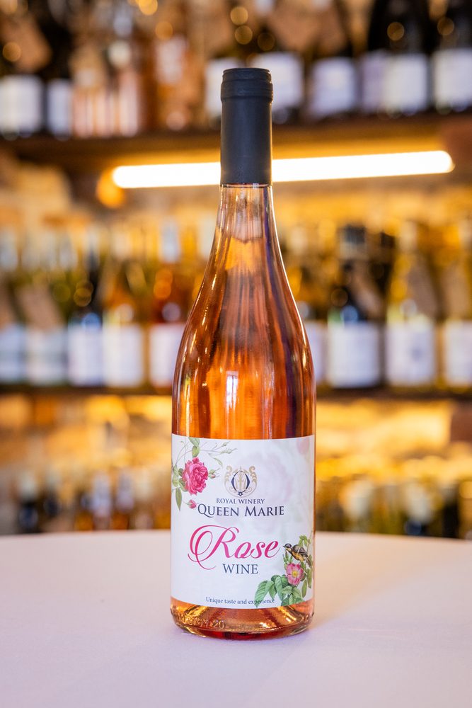 Royal Winery Queen Marie — проект на BeMody